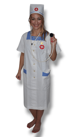 Zdravotná sestrička biela